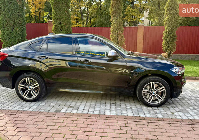 Черный БМВ Х6, объемом двигателя 2.99 л и пробегом 90 тыс. км за 49800 $, фото 4 на Automoto.ua