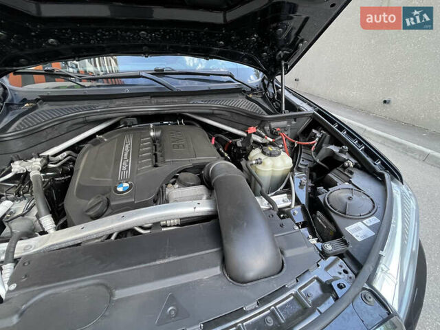 Черный БМВ Х6, объемом двигателя 2.98 л и пробегом 108 тыс. км за 35500 $, фото 15 на Automoto.ua