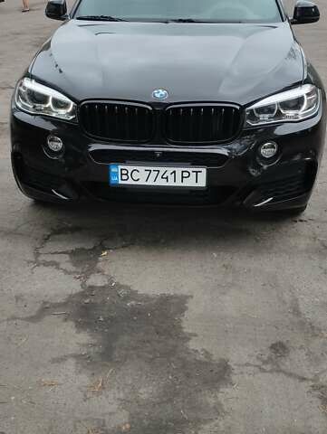 Черный БМВ Х6, объемом двигателя 2.98 л и пробегом 205 тыс. км за 28999 $, фото 4 на Automoto.ua