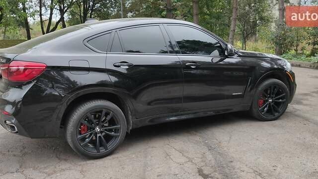 Черный БМВ Х6, объемом двигателя 2.98 л и пробегом 205 тыс. км за 28999 $, фото 10 на Automoto.ua