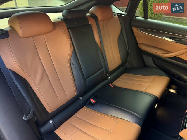 Черный БМВ Х6, объемом двигателя 2.99 л и пробегом 90 тыс. км за 49800 $, фото 27 на Automoto.ua