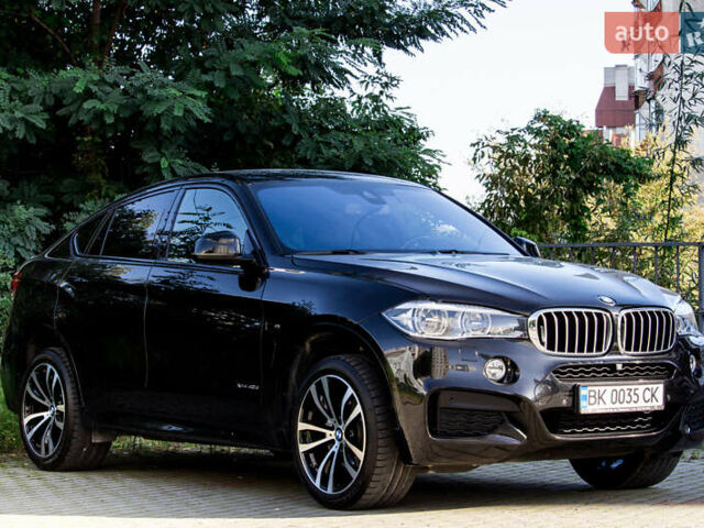 Черный БМВ Х6, объемом двигателя 2.99 л и пробегом 143 тыс. км за 40900 $, фото 19 на Automoto.ua