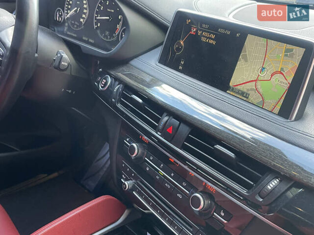 Черный БМВ Х6, объемом двигателя 2.98 л и пробегом 108 тыс. км за 35500 $, фото 25 на Automoto.ua