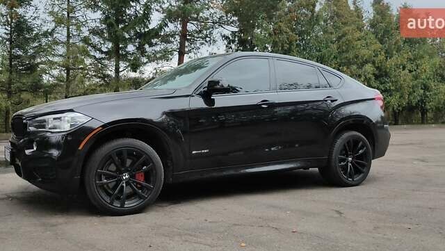 Черный БМВ Х6, объемом двигателя 2.98 л и пробегом 205 тыс. км за 28999 $, фото 22 на Automoto.ua