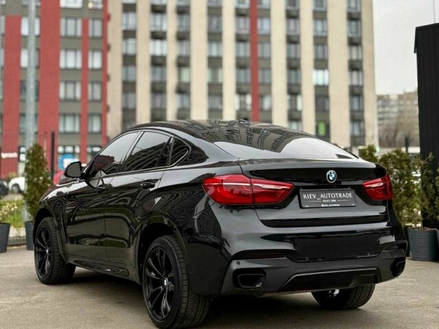 Черный БМВ Х6, объемом двигателя 3 л и пробегом 138 тыс. км за 27900 $, фото 6 на Automoto.ua