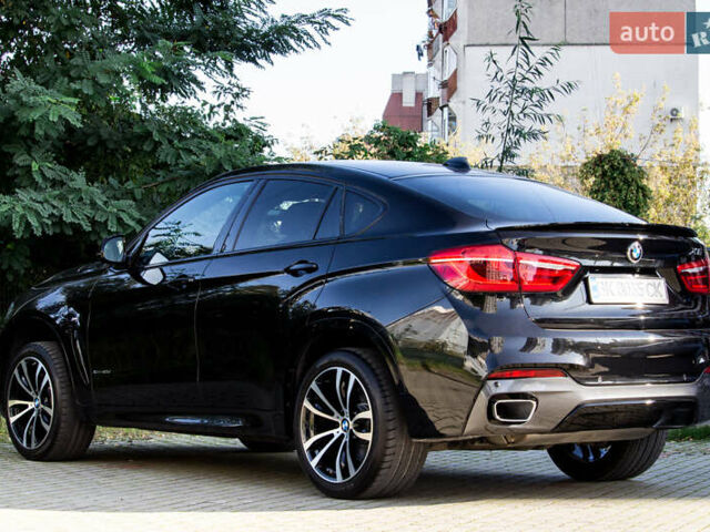 Черный БМВ Х6, объемом двигателя 2.99 л и пробегом 143 тыс. км за 40900 $, фото 35 на Automoto.ua