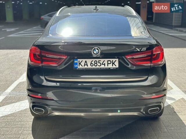 Черный БМВ Х6, объемом двигателя 3 л и пробегом 75 тыс. км за 39300 $, фото 12 на Automoto.ua