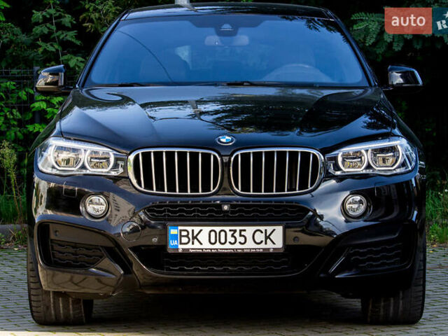 Черный БМВ Х6, объемом двигателя 2.99 л и пробегом 143 тыс. км за 40900 $, фото 3 на Automoto.ua