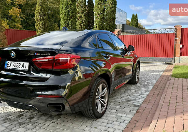 Черный БМВ Х6, объемом двигателя 2.99 л и пробегом 90 тыс. км за 49800 $, фото 7 на Automoto.ua