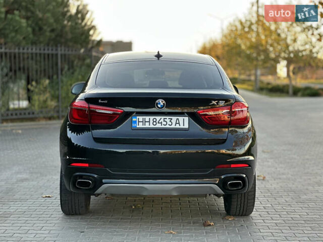 Черный БМВ Х6, объемом двигателя 2.98 л и пробегом 130 тыс. км за 29900 $, фото 18 на Automoto.ua