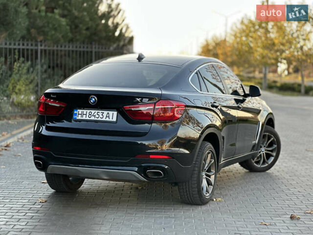 Черный БМВ Х6, объемом двигателя 2.98 л и пробегом 130 тыс. км за 29900 $, фото 12 на Automoto.ua