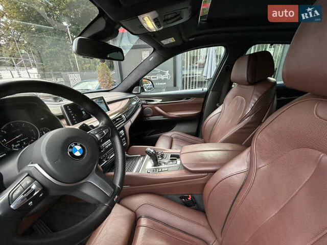 БМВ Х6 2017 в Виннице на Automoto.ua Черный БМВ Х6, объемом двигателя 2.99 л и пробегом 217 тыс. км за 43000 $, фото 25 на Automoto.ua
