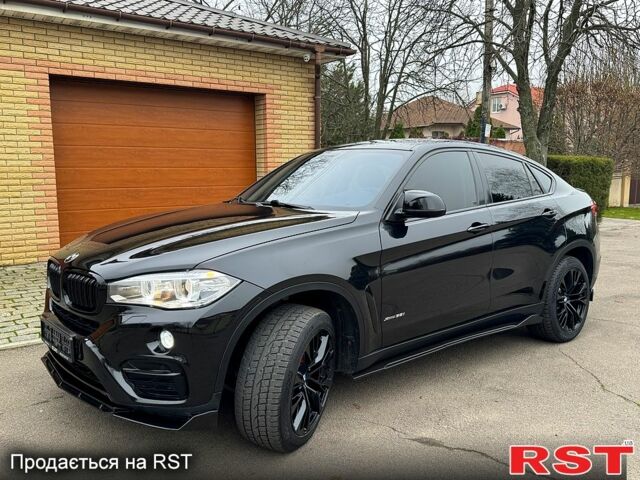 Черный БМВ Х6, объемом двигателя 3 л и пробегом 167 тыс. км за 29999 $, фото 6 на Automoto.ua