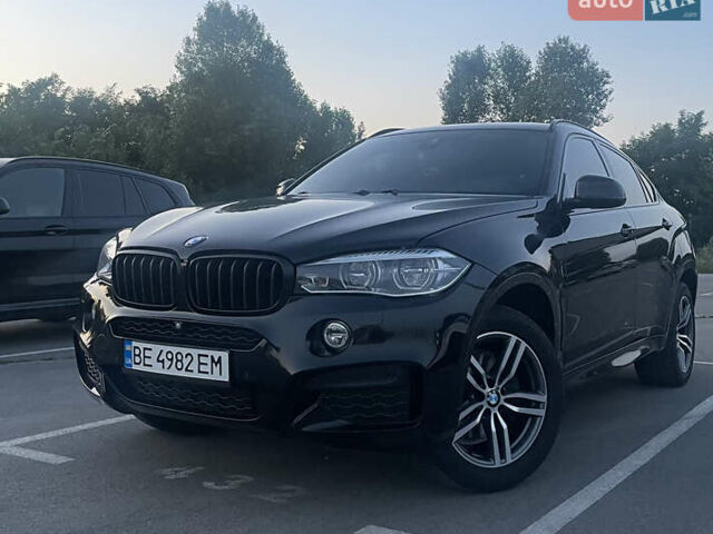 Чорний БМВ Х6, об'ємом двигуна 2.98 л та пробігом 150 тис. км за 36000 $, фото 1 на Automoto.ua