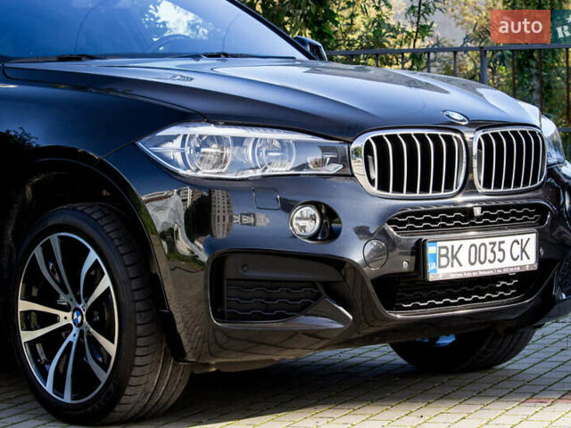 Черный БМВ Х6, объемом двигателя 2.99 л и пробегом 143 тыс. км за 40900 $, фото 11 на Automoto.ua