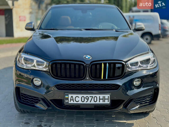 Чорний БМВ Х6, об'ємом двигуна 2.98 л та пробігом 70 тис. км за 38000 $, фото 1 на Automoto.ua