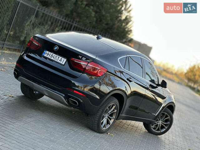 Черный БМВ Х6, объемом двигателя 2.98 л и пробегом 130 тыс. км за 29900 $, фото 3 на Automoto.ua