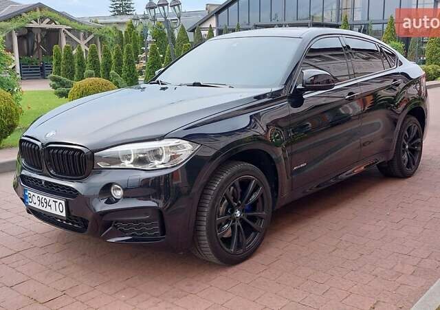 Чорний БМВ Х6, об'ємом двигуна 4.4 л та пробігом 155 тис. км за 39999 $, фото 9 на Automoto.ua
