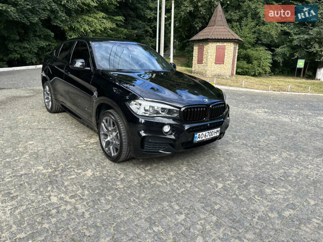 Черный БМВ Х6, объемом двигателя 2.98 л и пробегом 262 тыс. км за 24900 $, фото 2 на Automoto.ua