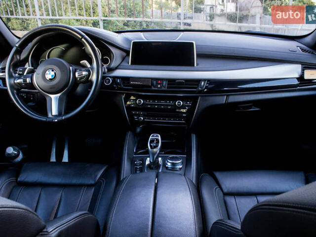 Черный БМВ Х6, объемом двигателя 2.99 л и пробегом 143 тыс. км за 41500 $, фото 42 на Automoto.ua