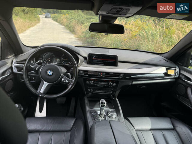 Чорний БМВ Х6, об'ємом двигуна 2.99 л та пробігом 143 тис. км за 40700 $, фото 35 на Automoto.ua