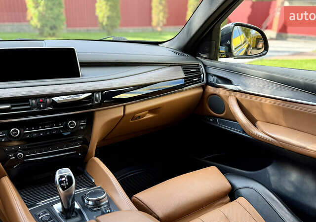 Черный БМВ Х6, объемом двигателя 2.99 л и пробегом 90 тыс. км за 49800 $, фото 35 на Automoto.ua