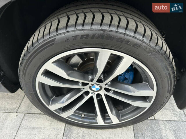 БМВ Х6 2017 в Виннице на Automoto.ua Черный БМВ Х6, объемом двигателя 2.99 л и пробегом 217 тыс. км за 43000 $, фото 15 на Automoto.ua