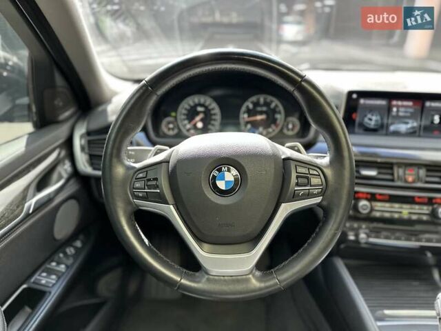Черный БМВ Х6, объемом двигателя 3 л и пробегом 75 тыс. км за 39300 $, фото 23 на Automoto.ua