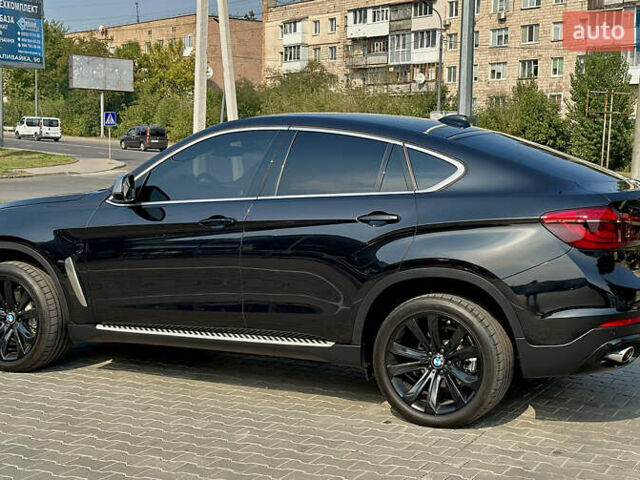 Чорний БМВ Х6, об'ємом двигуна 2.98 л та пробігом 70 тис. км за 38000 $, фото 11 на Automoto.ua