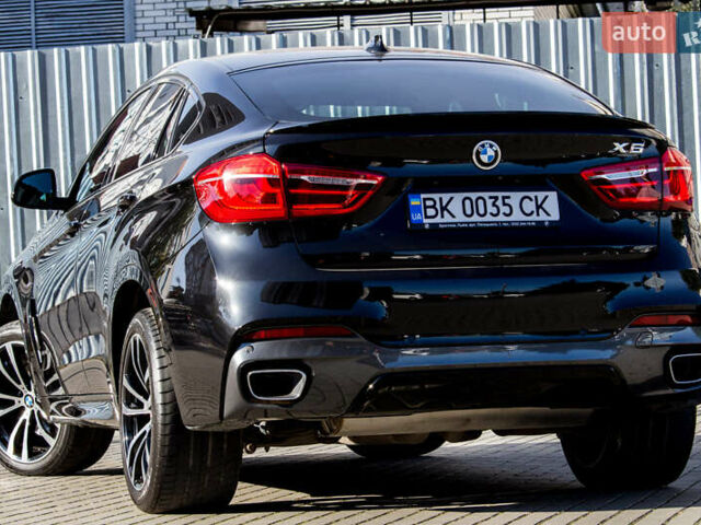 Черный БМВ Х6, объемом двигателя 2.99 л и пробегом 143 тыс. км за 41500 $, фото 28 на Automoto.ua