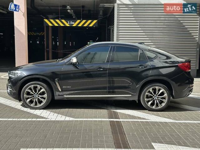 Черный БМВ Х6, объемом двигателя 3 л и пробегом 75 тыс. км за 39300 $, фото 8 на Automoto.ua