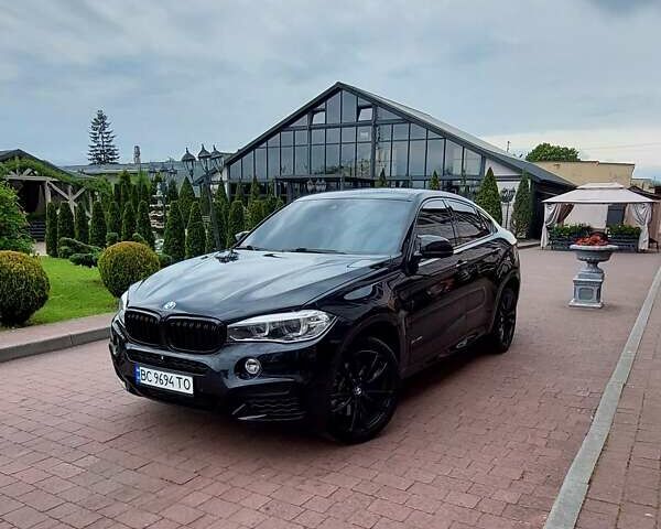 Чорний БМВ Х6, об'ємом двигуна 4.4 л та пробігом 155 тис. км за 39999 $, фото 7 на Automoto.ua