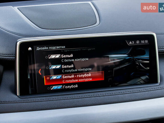 Черный БМВ Х6, объемом двигателя 2.99 л и пробегом 143 тыс. км за 41500 $, фото 73 на Automoto.ua