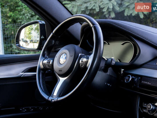 Черный БМВ Х6, объемом двигателя 2.99 л и пробегом 143 тыс. км за 41500 $, фото 40 на Automoto.ua