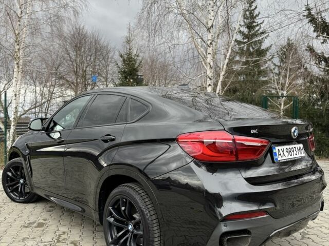 Черный БМВ Х6, объемом двигателя 3 л и пробегом 130 тыс. км за 43000 $, фото 4 на Automoto.ua