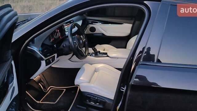 Черный БМВ Х6, объемом двигателя 2.98 л и пробегом 205 тыс. км за 28999 $, фото 45 на Automoto.ua