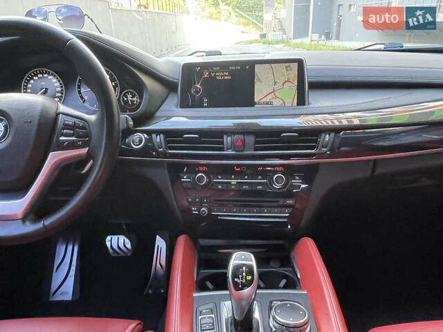 Черный БМВ Х6, объемом двигателя 2.98 л и пробегом 108 тыс. км за 35500 $, фото 8 на Automoto.ua