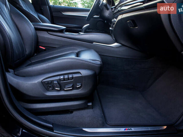 Черный БМВ Х6, объемом двигателя 2.99 л и пробегом 143 тыс. км за 40900 $, фото 75 на Automoto.ua