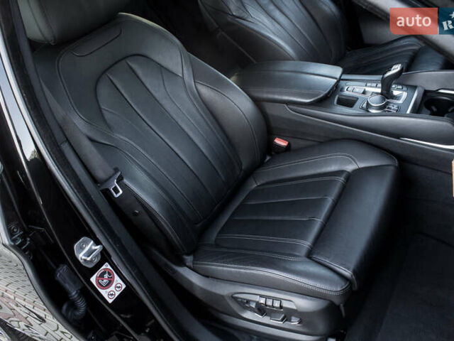 Черный БМВ Х6, объемом двигателя 2.99 л и пробегом 143 тыс. км за 40900 $, фото 45 на Automoto.ua