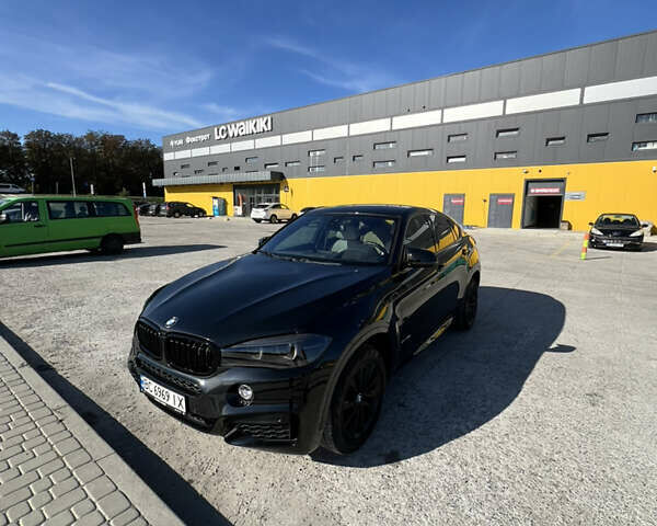 Черный БМВ Х6, объемом двигателя 2.98 л и пробегом 130 тыс. км за 32000 $, фото 1 на Automoto.ua