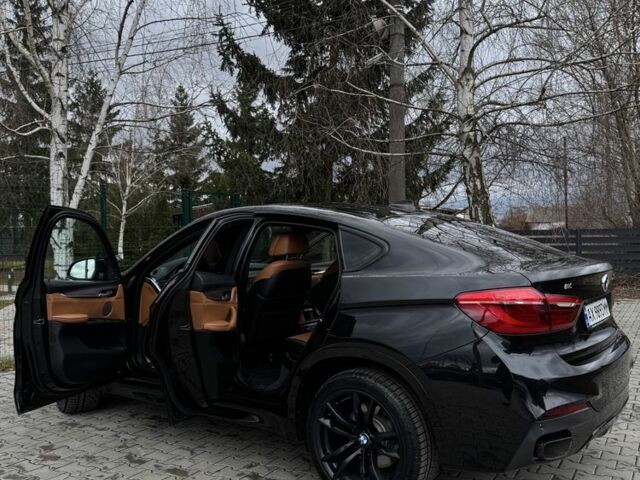Черный БМВ Х6, объемом двигателя 3 л и пробегом 130 тыс. км за 43000 $, фото 5 на Automoto.ua