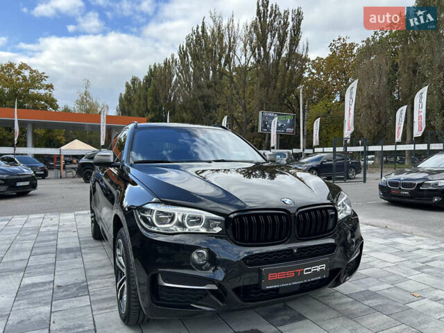 БМВ Х6 2017 в Виннице на Automoto.ua Черный БМВ Х6, объемом двигателя 2.99 л и пробегом 217 тыс. км за 43000 $, фото 4 на Automoto.ua