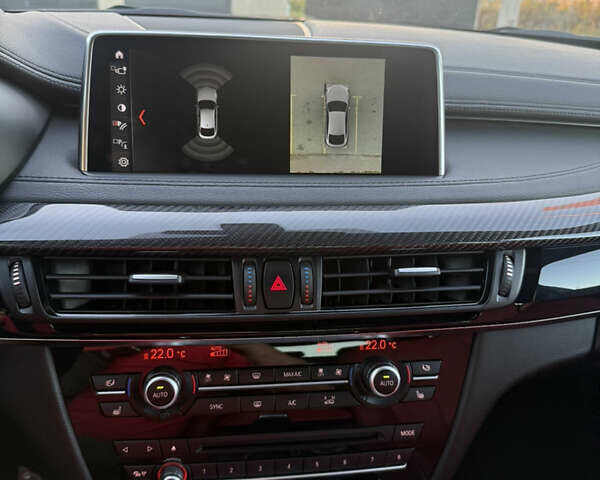 Чорний БМВ Х6, об'ємом двигуна 2.98 л та пробігом 95 тис. км за 39999 $, фото 25 на Automoto.ua