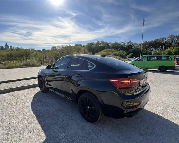 Черный БМВ Х6, объемом двигателя 2.98 л и пробегом 130 тыс. км за 32000 $, фото 6 на Automoto.ua