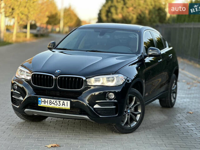 Черный БМВ Х6, объемом двигателя 2.98 л и пробегом 130 тыс. км за 29900 $, фото 10 на Automoto.ua