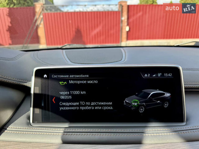 Черный БМВ Х6, объемом двигателя 2.99 л и пробегом 90 тыс. км за 49800 $, фото 48 на Automoto.ua