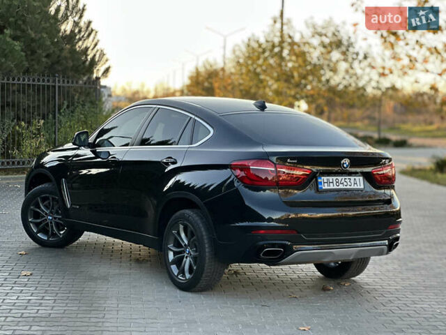 Черный БМВ Х6, объемом двигателя 2.98 л и пробегом 130 тыс. км за 29900 $, фото 8 на Automoto.ua