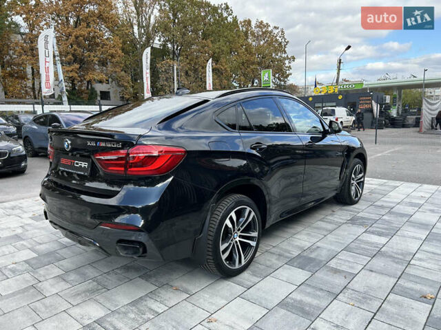 БМВ Х6 2017 в Виннице на Automoto.ua Черный БМВ Х6, объемом двигателя 2.99 л и пробегом 217 тыс. км за 43000 $, фото 8 на Automoto.ua