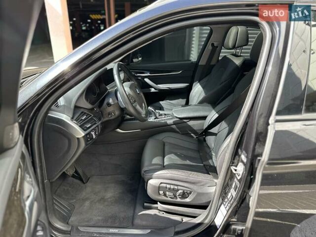 Черный БМВ Х6, объемом двигателя 3 л и пробегом 75 тыс. км за 39300 $, фото 18 на Automoto.ua