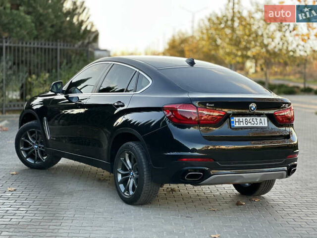 Черный БМВ Х6, объемом двигателя 2.98 л и пробегом 130 тыс. км за 29900 $, фото 7 на Automoto.ua